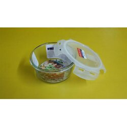 6082 กล่องแก้ว S.Lock No.6082.750ml.15*8