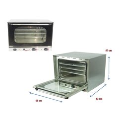 SUNSHINE Convection Oven เตาอบไฟฟ้า 4 ชั้น รุ่น SH-CV4A