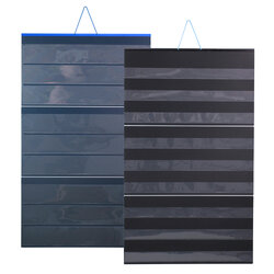 Hanging Pocket Chart 9 rows 129 cm. Height