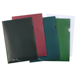 แฟ้มซอง A4 สีเข้ม Classic Tone