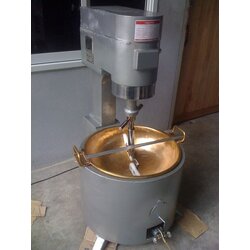 เครื่องกวน 20 นิ้ว กะทะทองเหลือง มอเตอร์ มิตชูบิชิ