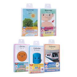 บัตรคำ Flashcards ชุดคำศัพท์ 3 ภาษา