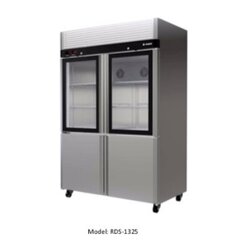 ตู้แช่สแตนเลส Sanden intercool รุ่น RDS-1325 ขนาด 1100ลิตร 4 ประตู ข้างบนแช่เย็น ข้างล่างแช่แข็ง ขนาดกว้าง 132.0 x 75.0 x 200.0 ซม.