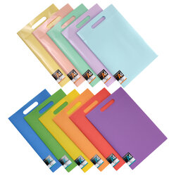 กระเป๋าพลาสติกใส่เอกสาร A4 Document Bag