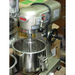 Sakura เครื่องผสมอาหาร 20 ลิตร 1100 วัตต์, 2 โถสแตนเลส