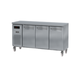 ตู้แช่เย็นเคาร์เตอร์ SANDEN SCR3-1806-AR CHILLER แช่เย็น ขนาดยาว 180 ซม. ลึก 60 ซม.