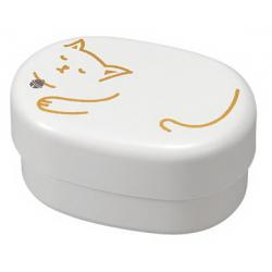 Beans cat white Bento Box - เบนโตะแมวสีขาว