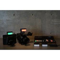 FlexTally” and ATEM video switcher display available at Blackmagic Design’s Showroom in Tokyo