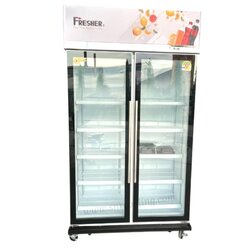 ตู้แช่เย็น 2 ประตู รุ่น FR-2FWS5i Fresher 27.6 คิว ประกัน 7 ปี ขนาด 110*65*200ซม