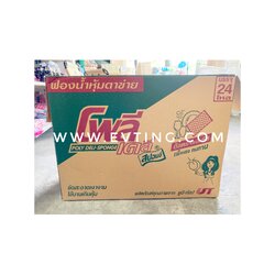 ฟองน้ำหุ้มตาข่าย (แผง) ลัง 1*24*12