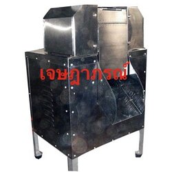 เครื่องขูดมะพร้าว 7นิ้ว มอเตอร์ 1.0HP รุ่นหุ่นยนต์ สแตนเลส