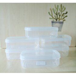 กล่องเหลี่ยมใส No.216 (COOK)