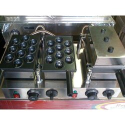 เครื่องทำขนมไข่ ไฟฟ้า ลายใหม่