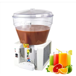 Juice Dispenser เครื่องจ่ายน้ำหวาน เครื่องกดน้ำหวาน 50 ลิตร มีระบบทำความเย็นในตัว