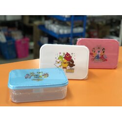 กล่องเหลี่ยม BX-2112 ลายลิขสิทธิ์ (TTI)