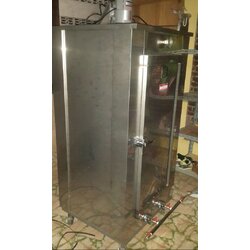 เตาอบลมร้อน (ตู้อบแห้ง) Hot Air Oven 10 ชั้น สแตนเลสทั้งตัว ยี่ห้อ BP