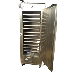 เตาอบลมร้อน (ตู้อบแห้ง) Hot Air Oven 12 ชั้น สแตนเลสทั้งตัว