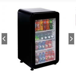 ตู้แช่เย็นหน้ากระจก ตู้แช่มินิบาร์ Fresher รุ่น FS-95GX ขนาด 3.5 Q. ( รับประกันคอมเพรสเซอร์ 5 ปี )