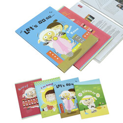 แฟ้มแคตตาล็อก A4 20 ช่อง ปกลายเด็กกับแกะ