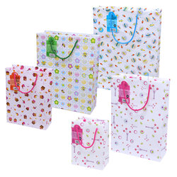 Shopping Bag with rope handle creative pattern