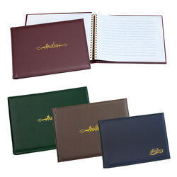 Guest Book with Synthetic Leather Covers