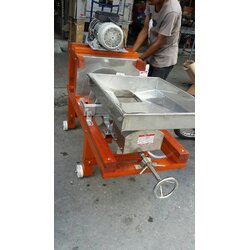 เครื่องบดพริกแกง ขนาด 12นิ้ว อัตโนมัติ ขาไม้ หัวเหล็ก