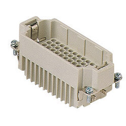ILME รุ่น CDDM 72 male Insert heavy duty connector 72Pole 10A 250V size 77.27