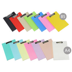 Clipboard Folders Assorted Colors