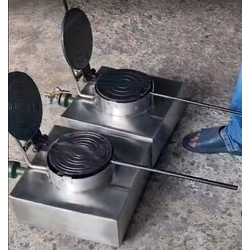 เตาทองม้วน 1 ถาด (แก๊ส) รุ่น ไทยทำ ขนาด 7นิ้ว