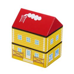 Tree House in Yellow - เบนโตะบ้านต้นไม้