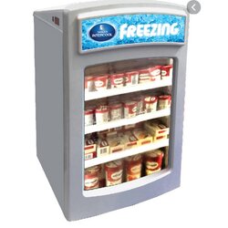 ตู้ยื้นประตูกระจก แช่แข็ง รุ่น SNR-0075 Sanden Intercool