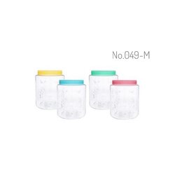049-M โหลซูกัล (HIPPO) 800ml.10*13