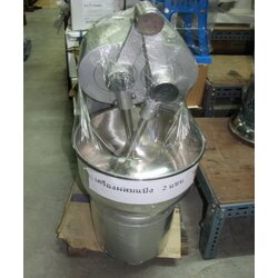 เครื่องนวดแป้ง 2 แขน 10 กิโลกรัม