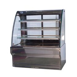 ตู้โชว์เค้ก สแตนเลส 4 ชั้น ขนาด 70, 90, 120, 150 ซม