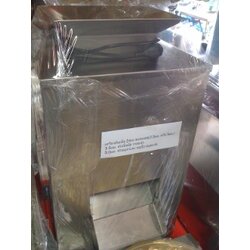 เครื่องหั่นเนื้อ สแตนเลส 2ช่อง ขนาด 3.5มม. และ 5.0มม.