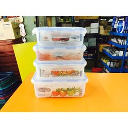 6115/1 กล่อง S.Lock No.6115/1(JCP) 1450ml.13*19*6