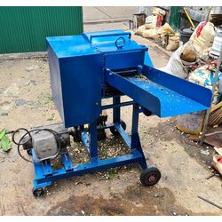 เครื่องบด สับย่อย หญ้าเนเปียร์ ต้นกล้วย 2แรง