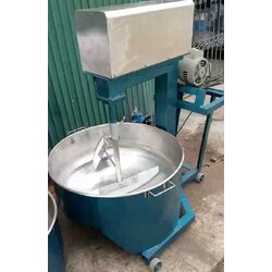 เครื่องกวนไส้ขนม 24 นิ้ว ไม้พายเทฟลอน มอเตอร์มิตซูบิชิ 2.0แรง ระบบเกียร์ทด