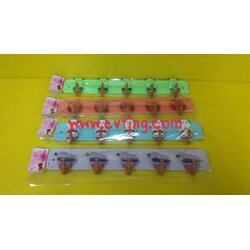 ตะขอ 5หัว (ล)