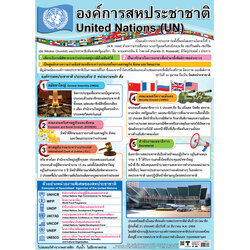 โปสเตอร์ความรู้ UN องค์การสหประชาชาติ No.325