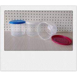 235-1 กล่องกลม No.235-1(COOK)ฝานุ่มนิ่ม 11*10 ซม.