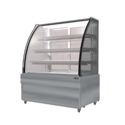 ตู้โชว์เค้ก กระจกโค้ง ขนาด 90 ซ.ม. SANDEN SKK-0907Z