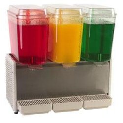 เครื่องจ่ายน้ำหวาน 18ลิตร 3โถ