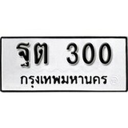 ทะเบียน 300, ทะเบียนรถ ฐต 300,ทะเบียนนี้มีแล้วขอให้โชคดี