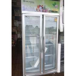 ตู้แช่เครืองดื่ม แช่ผัก แช่ผลไม้ 2 ประตู Siam intercool ขนาด 780ลิตร สีขาว ML1200ST สำเนา