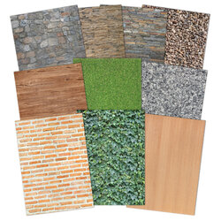 Nature Texture Pattern Posters