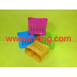 ใส่ช้อน 2 ช่อง No.357 (ช้าง) 9*16*13 cm