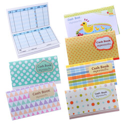 สมุดเงินออมแคชบุ๊ค ปกลาย My Style