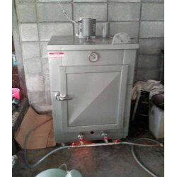 เตาอบลมร้อน 5 ชั้น เหล็กเคลือบสี