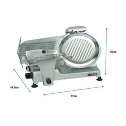 Sunshine เครื่องสไลด์เนื้อแช่แข็ง 10นิ้ว